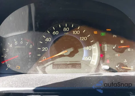 2007 Honda Odyssey Ex-L из США, поврежденный, VIN 5FNRL387X7B044133